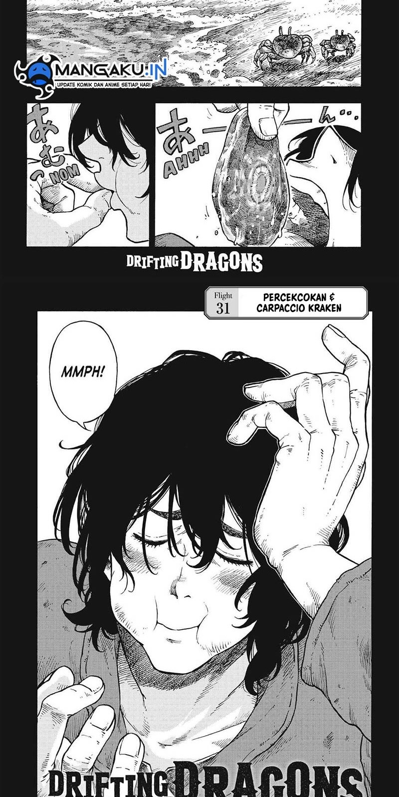 Baca Manga Kuutei Dragons Chapter 31 Gambar 2