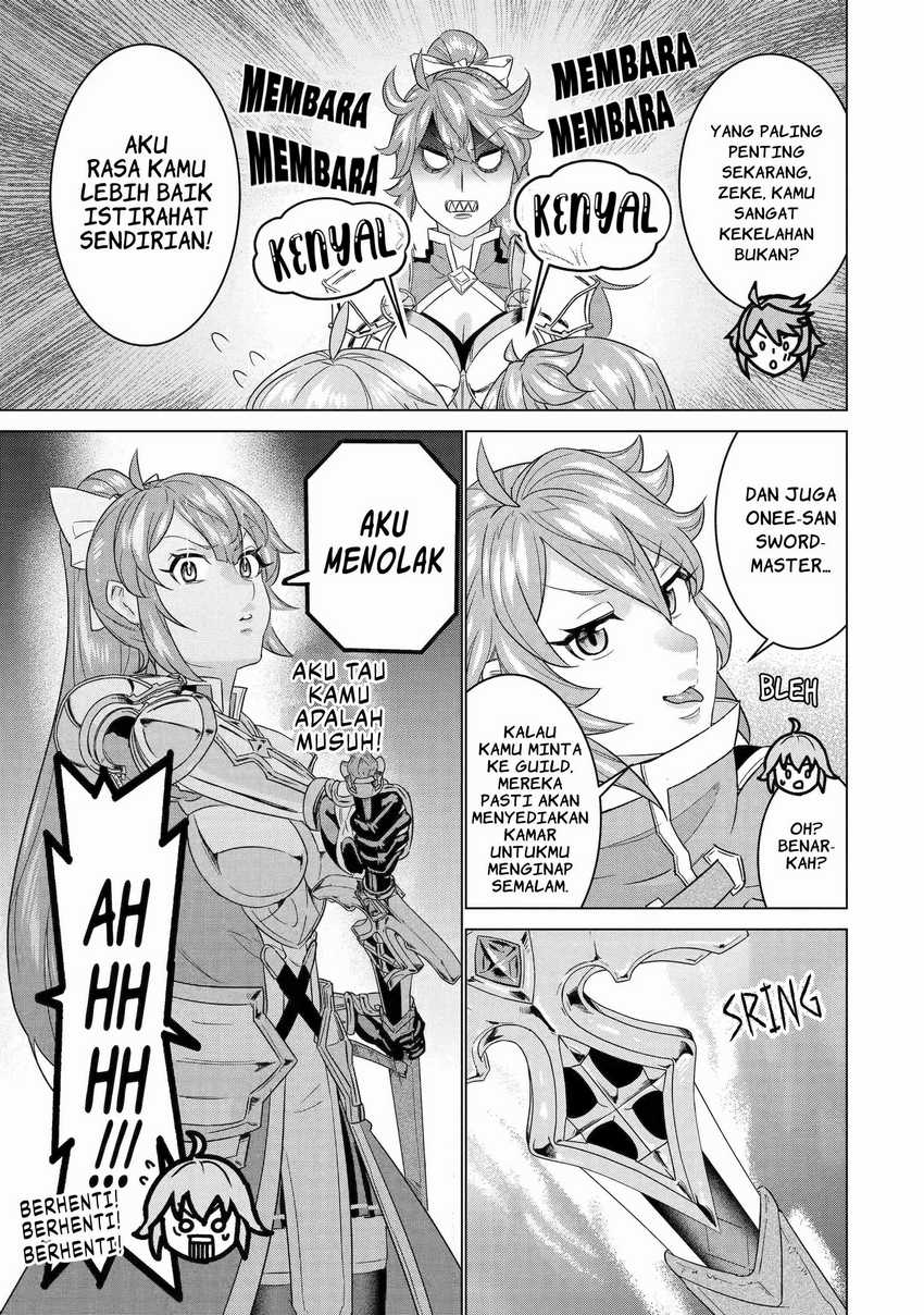 Ie de Munou to Iware Tsuzuketa Ore Desu ga, Sekaiteki ni wa Chou Yuunou Datta you desu Chapter 14 Gambar 8