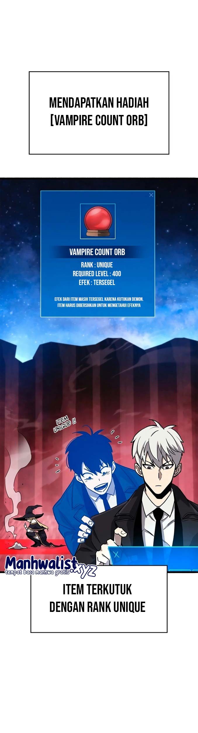 Baca Komik The Player Hides His Past Chapter 16 Gambar 1