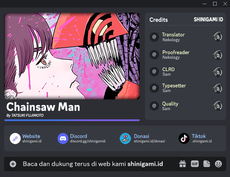 Baca Komik Chainsaw Man Chapter 139 Gambar 1