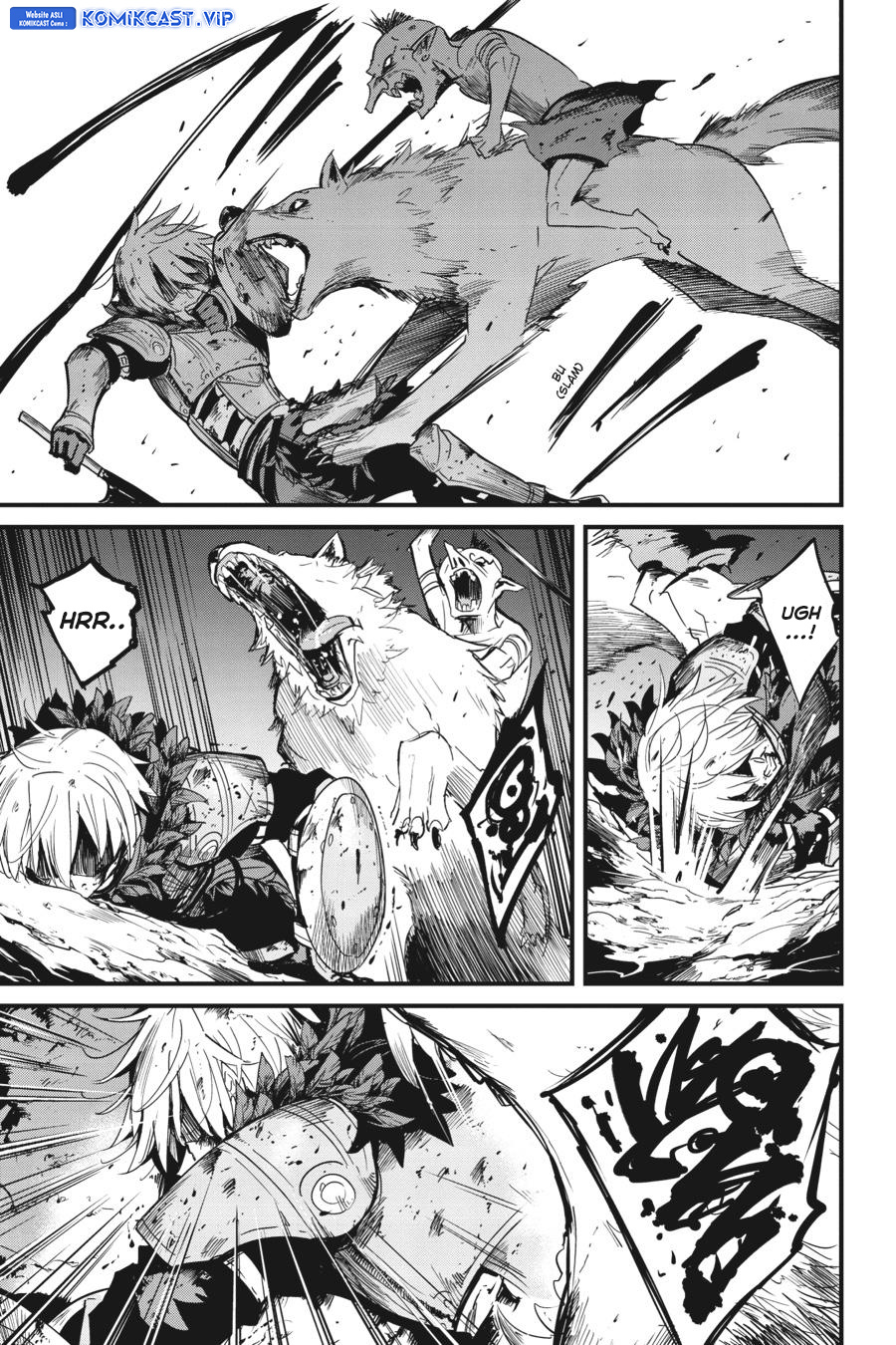 Goblin Slayer Side Story: Year One Chapter 65 Gambar 17