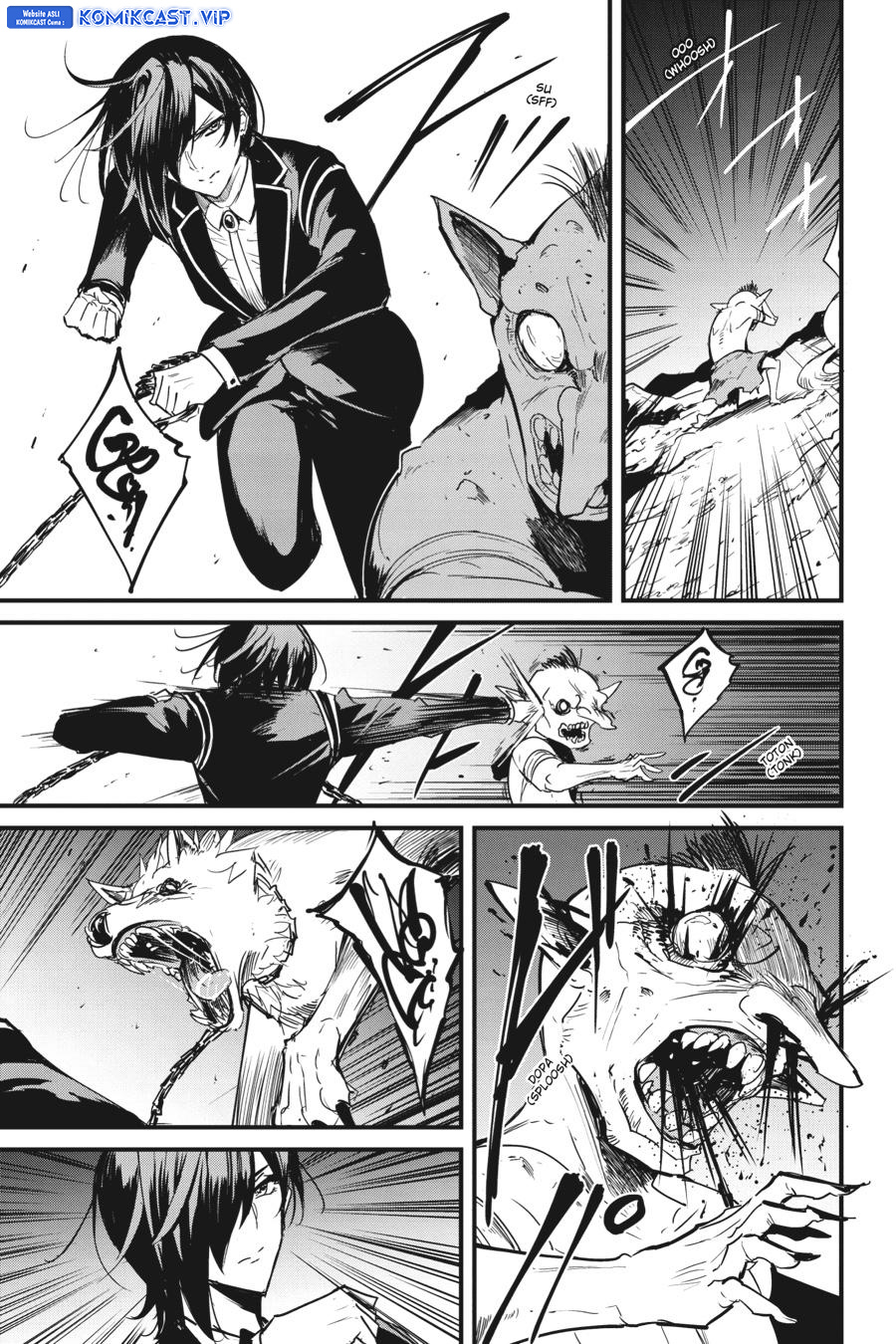 Goblin Slayer Side Story: Year One Chapter 65 Gambar 19