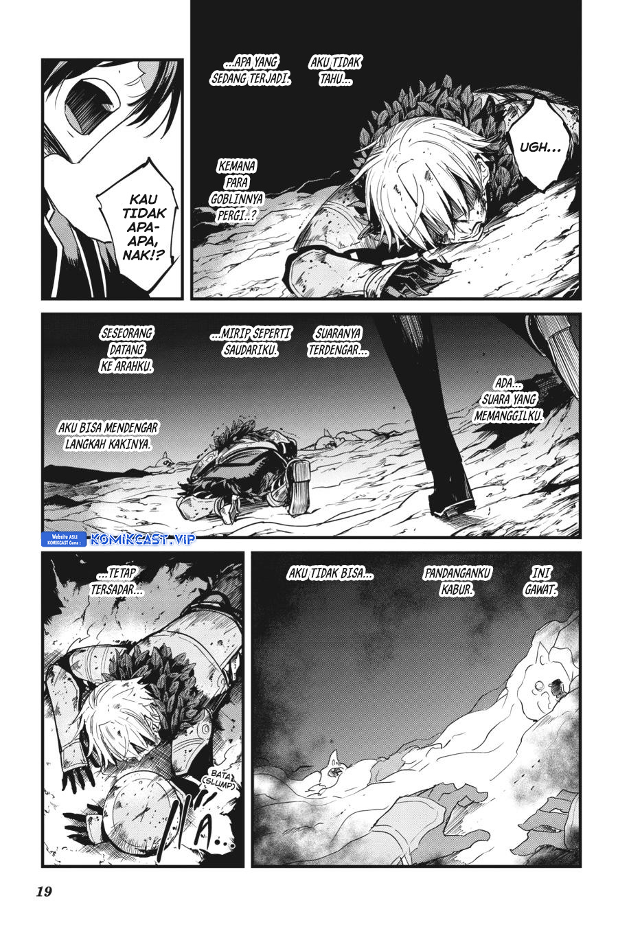 Goblin Slayer Side Story: Year One Chapter 65 Gambar 21