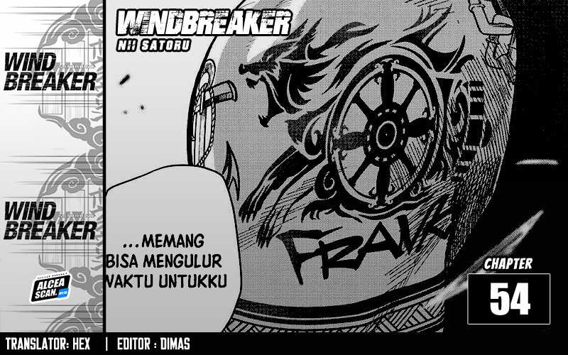 Komik Wind Breaker (NII Satoru) Chapter 54 gambar nomor 1