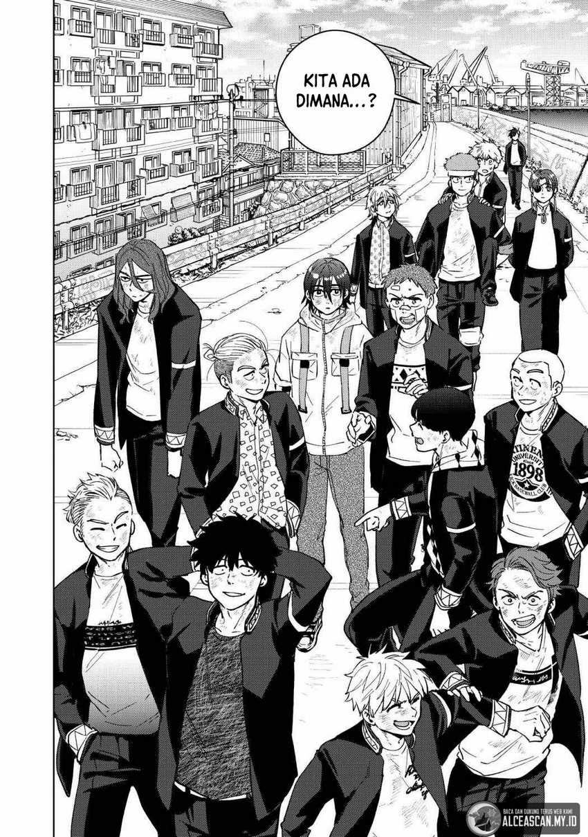 Wind Breaker (NII Satoru) Chapter 54 Gambar 3