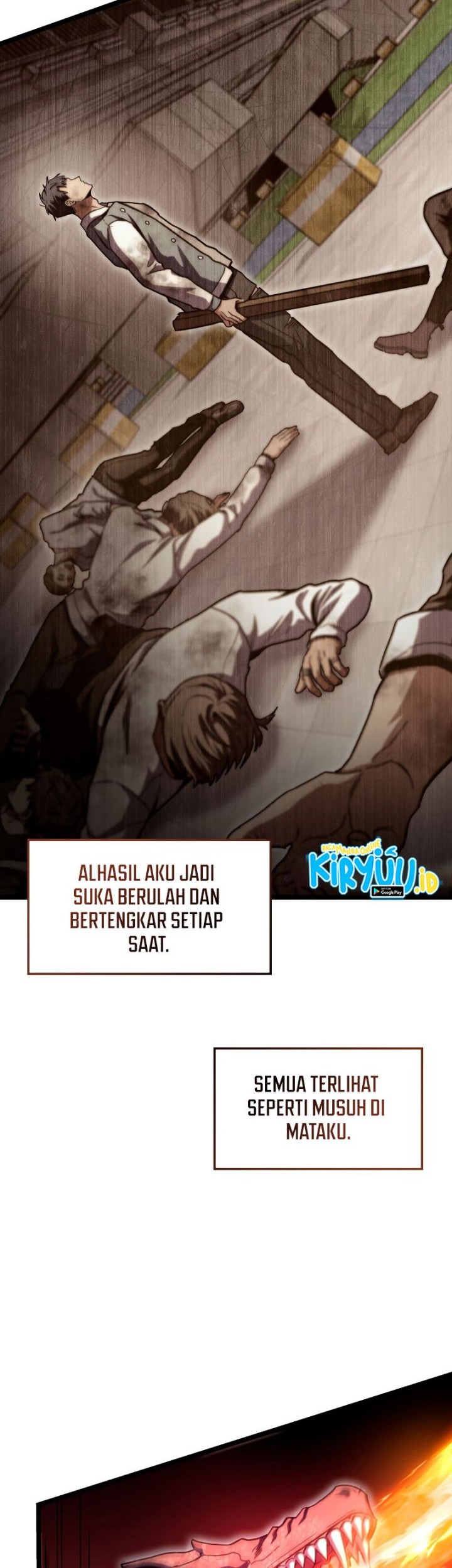 F-Class Destiny Hunter Chapter 35 Gambar 45