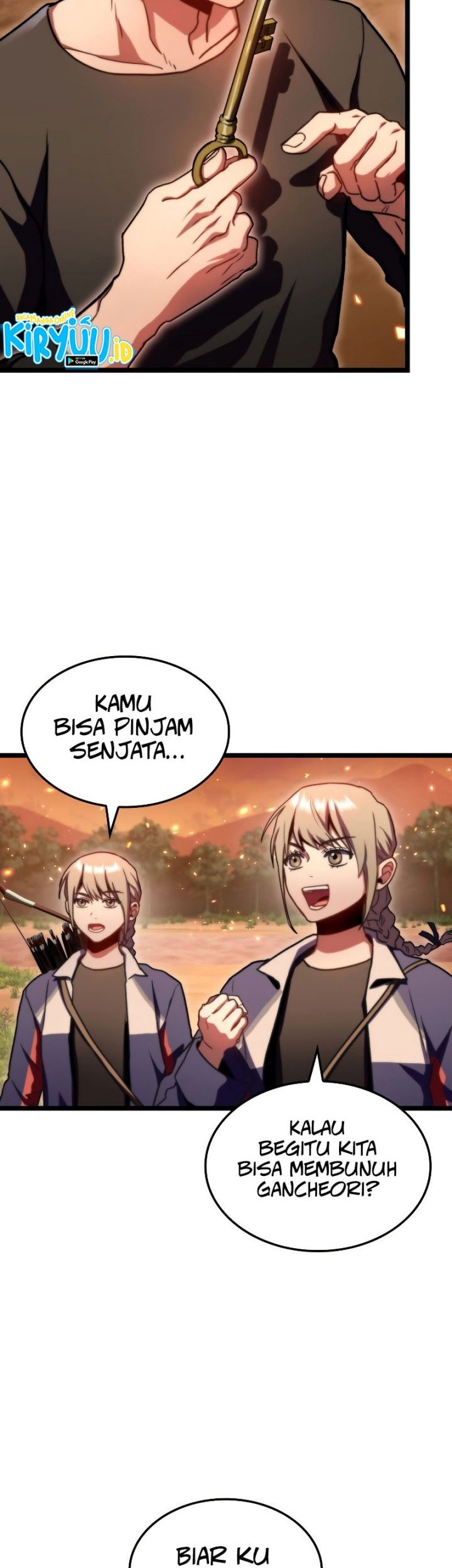 F-Class Destiny Hunter Chapter 35 Gambar 53