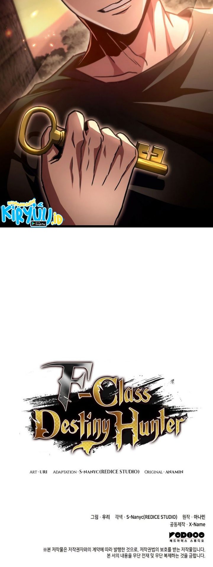 F-Class Destiny Hunter Chapter 35 Gambar 55