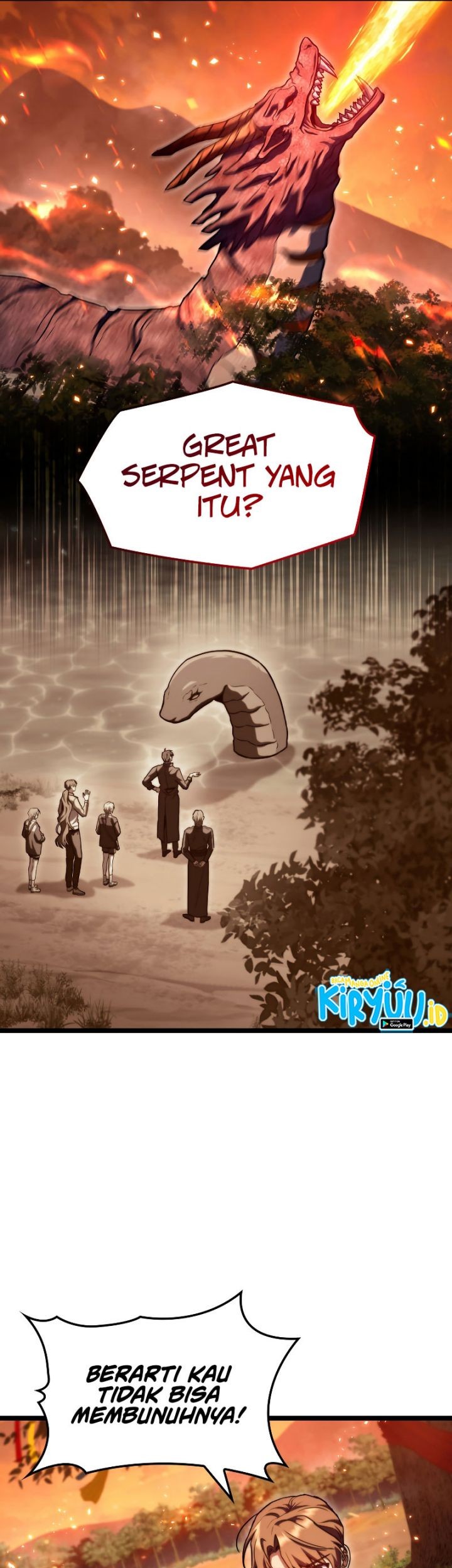 F-Class Destiny Hunter Chapter 35 Gambar 22