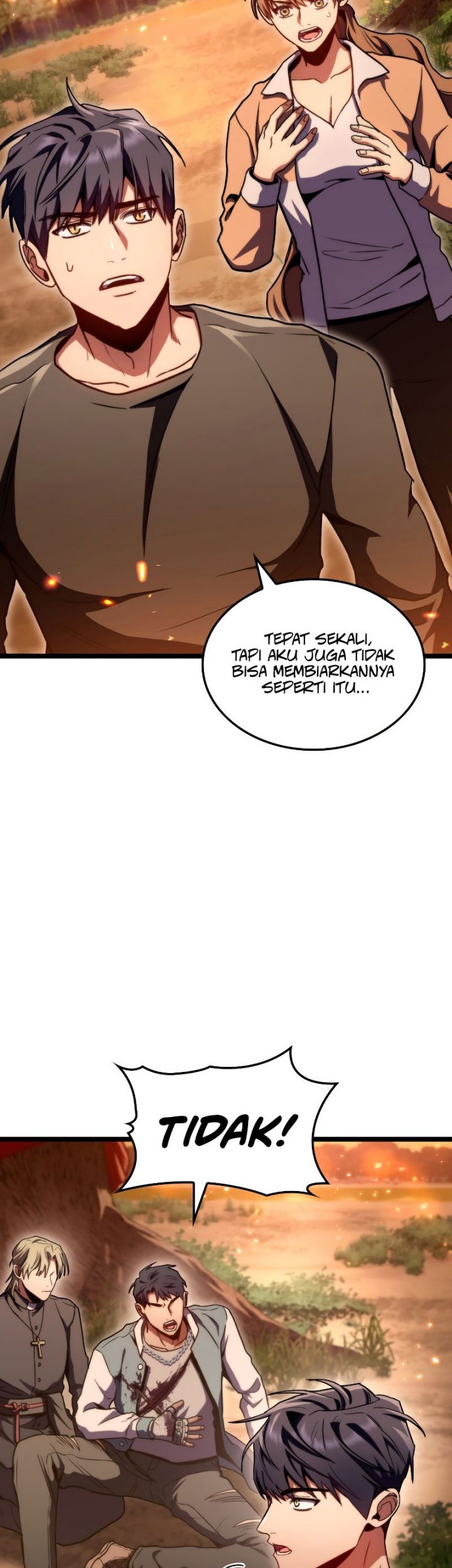 F-Class Destiny Hunter Chapter 35 Gambar 23