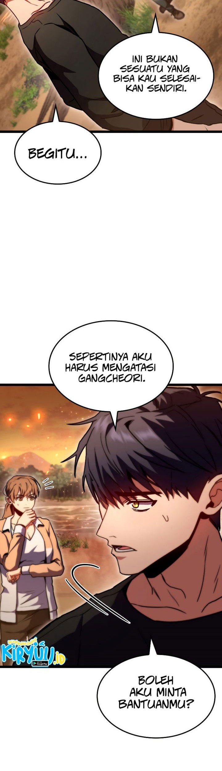 F-Class Destiny Hunter Chapter 35 Gambar 30