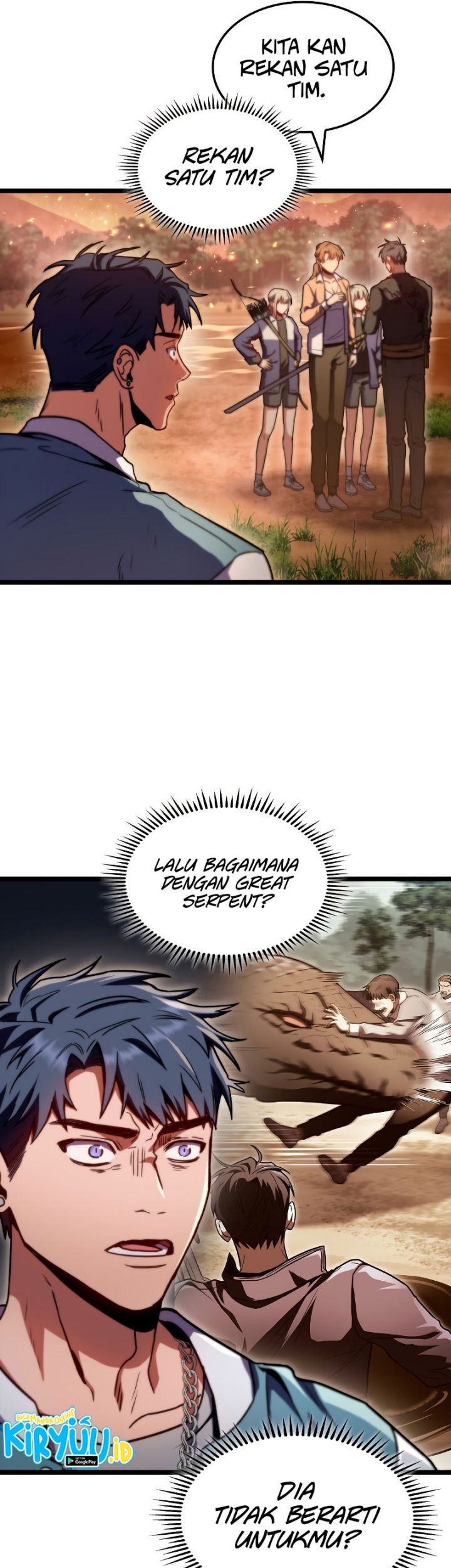 F-Class Destiny Hunter Chapter 35 Gambar 32