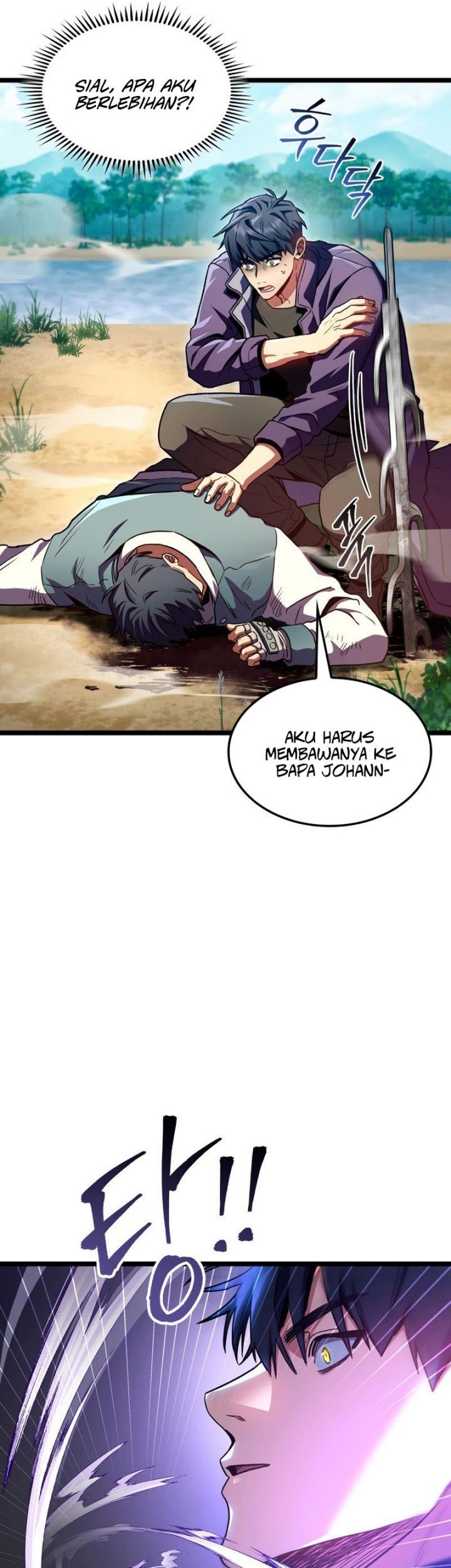 F-Class Destiny Hunter Chapter 34 Gambar 38