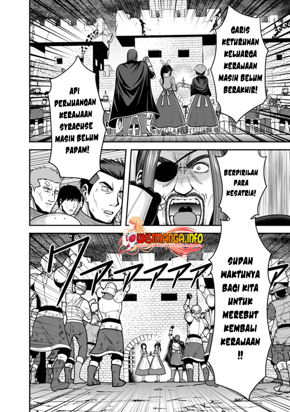 Kujibiki Tokushou: Musou Harem-ken Chapter 40.2 Gambar 16