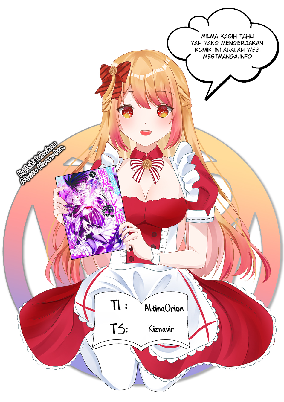 Kujibiki Tokushou: Musou Harem-ken Chapter 40.2 Gambar 3