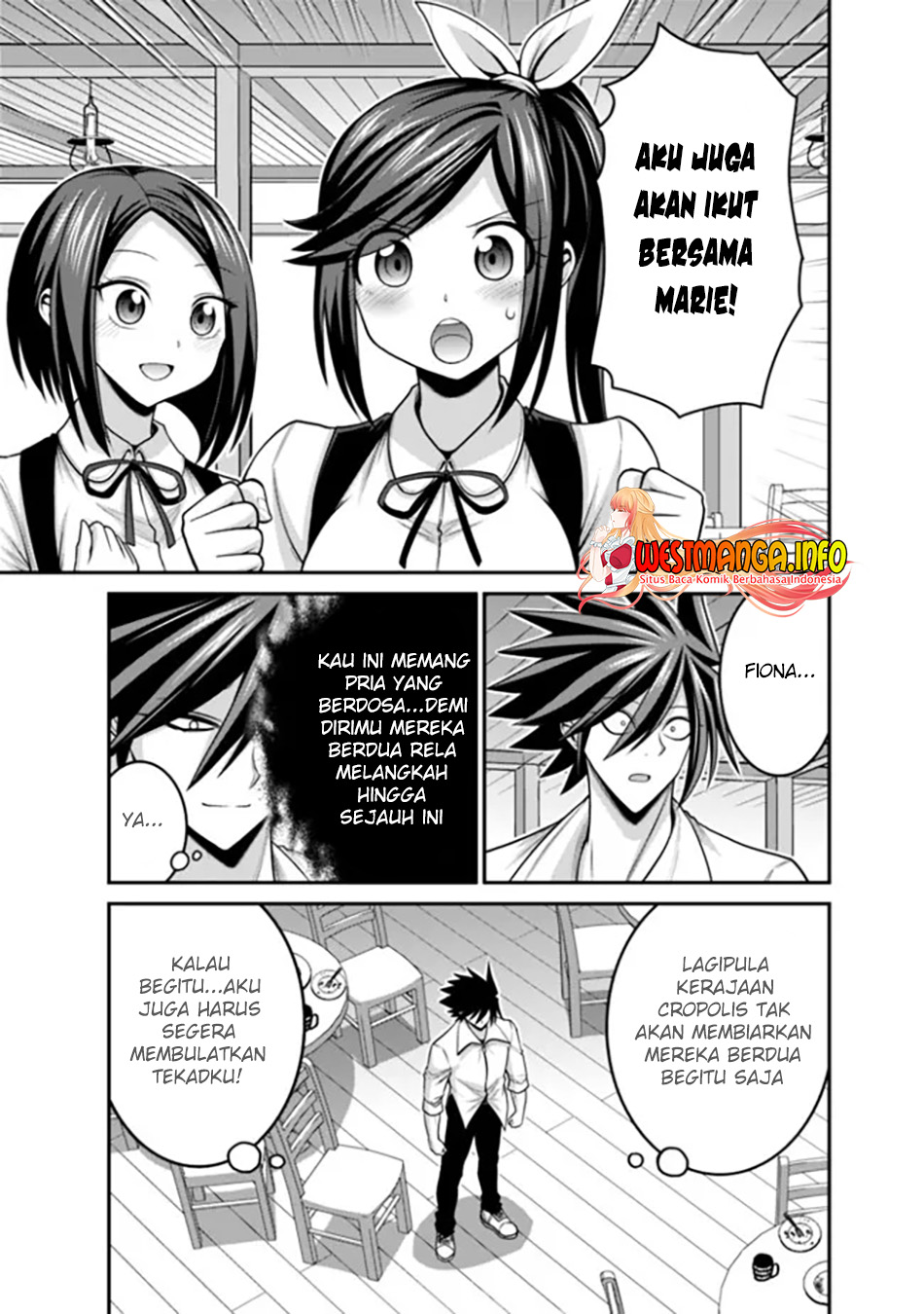 Kujibiki Tokushou: Musou Harem-ken Chapter 40.2 Gambar 4