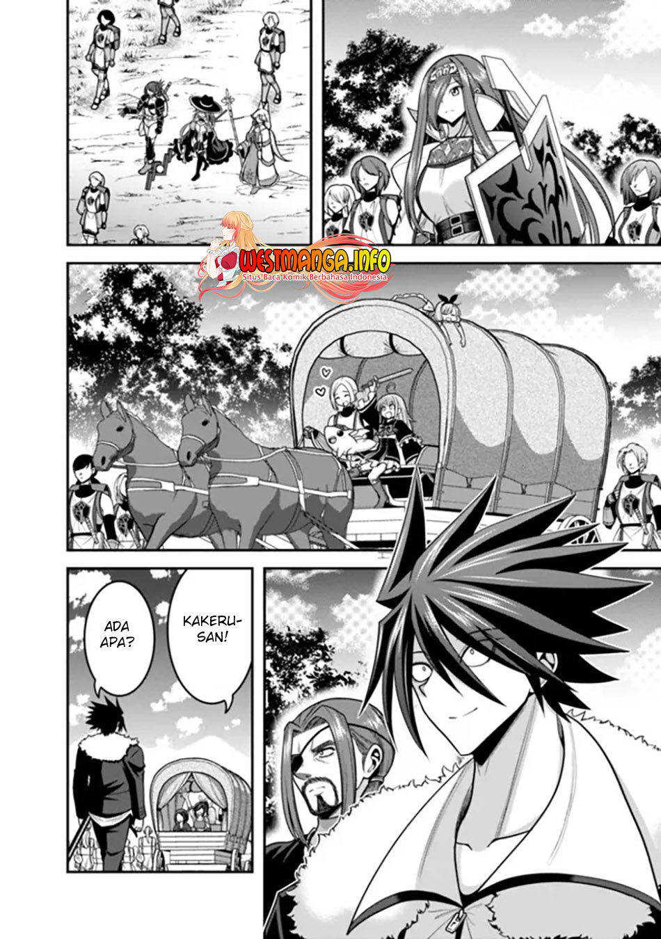 Kujibiki Tokushou: Musou Harem-ken Chapter 40.2 Gambar 7
