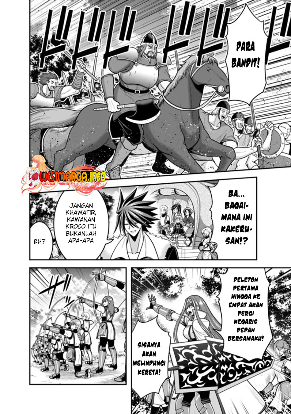 Kujibiki Tokushou: Musou Harem-ken Chapter 40.2 Gambar 9