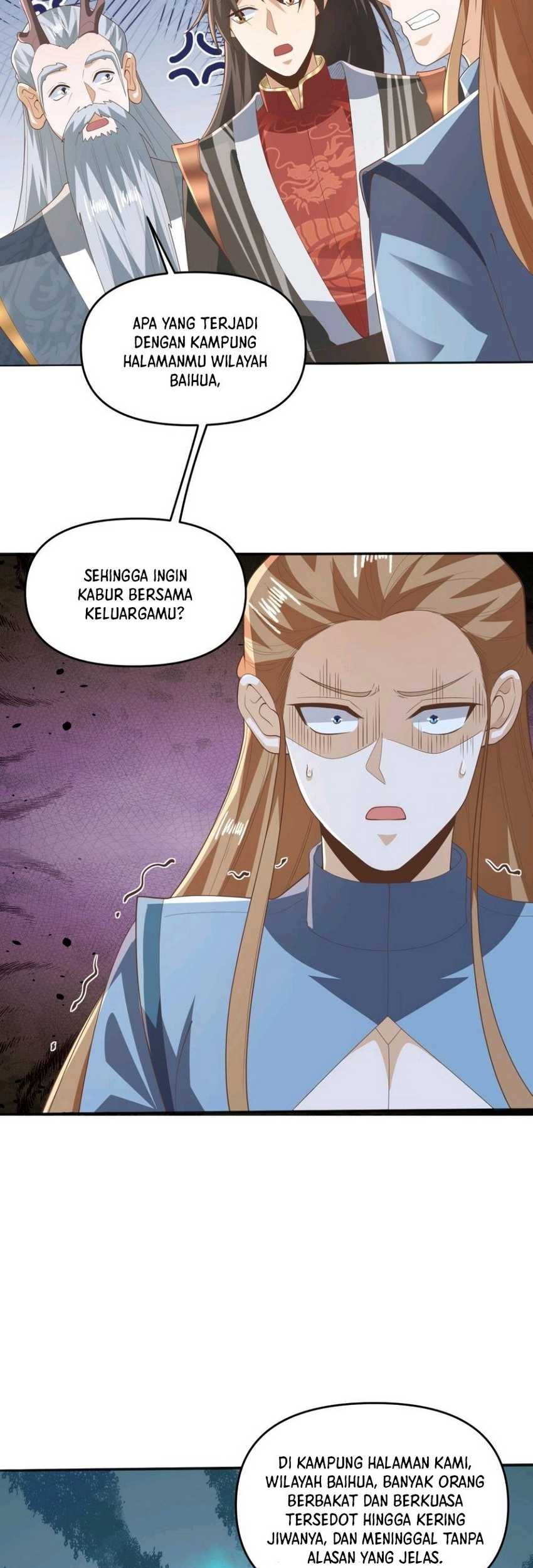 It’s Over! The Queen’s Soft Rice Husband is Actually Invincible Chapter 229 Gambar 18