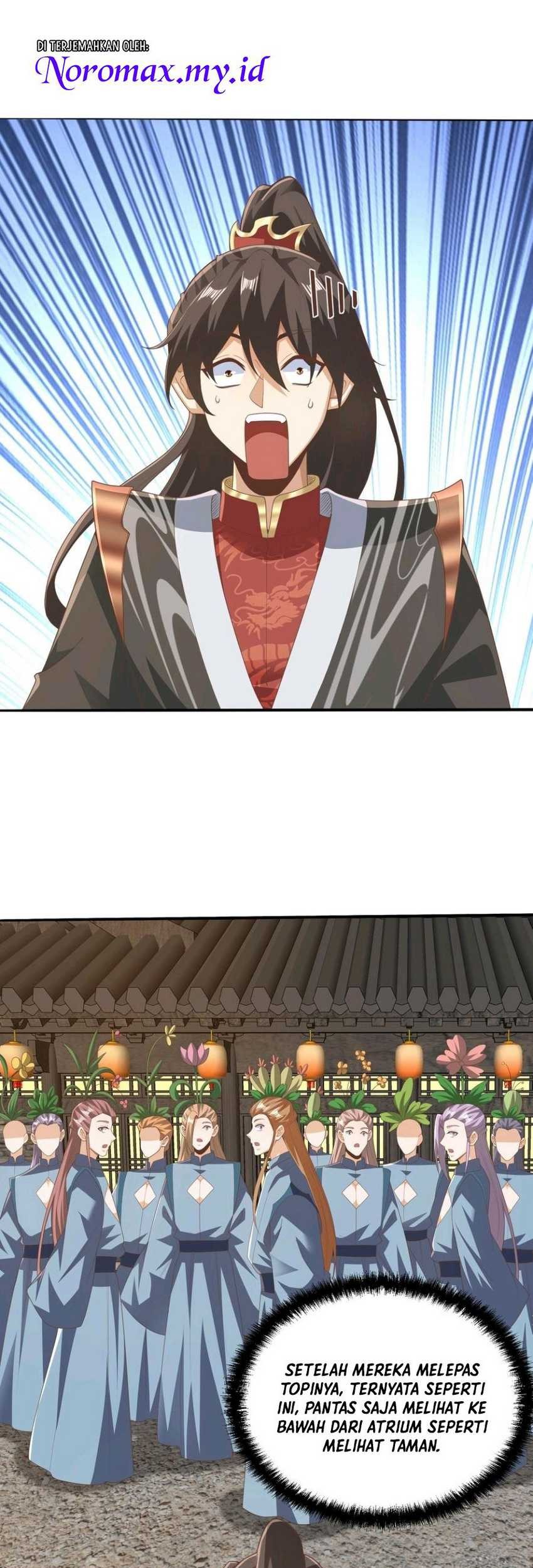 Manhua It’s Over! The Queen’s Soft Rice Husband is Actually Invincible Chapter 229 gambar nomor 2