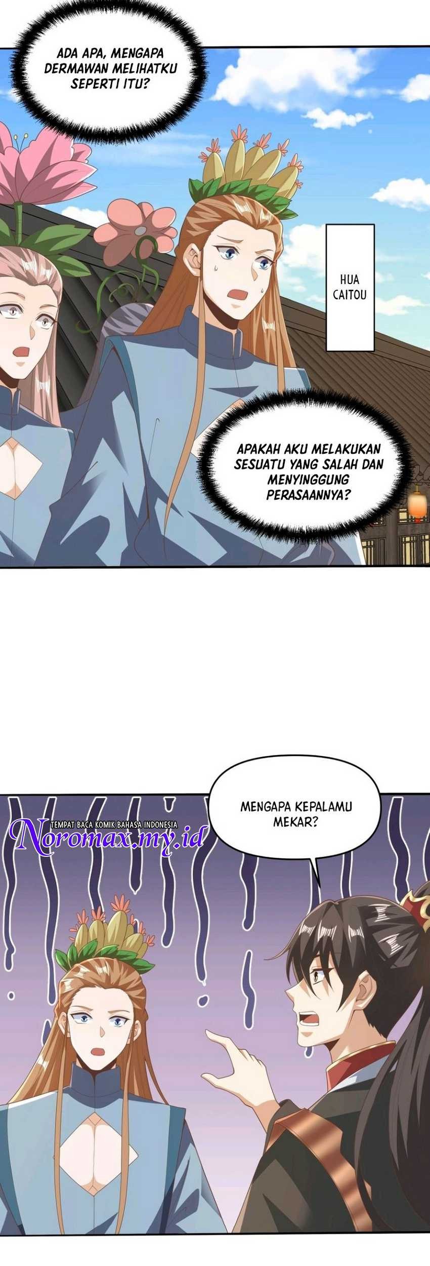 It’s Over! The Queen’s Soft Rice Husband is Actually Invincible Chapter 229 Gambar 4