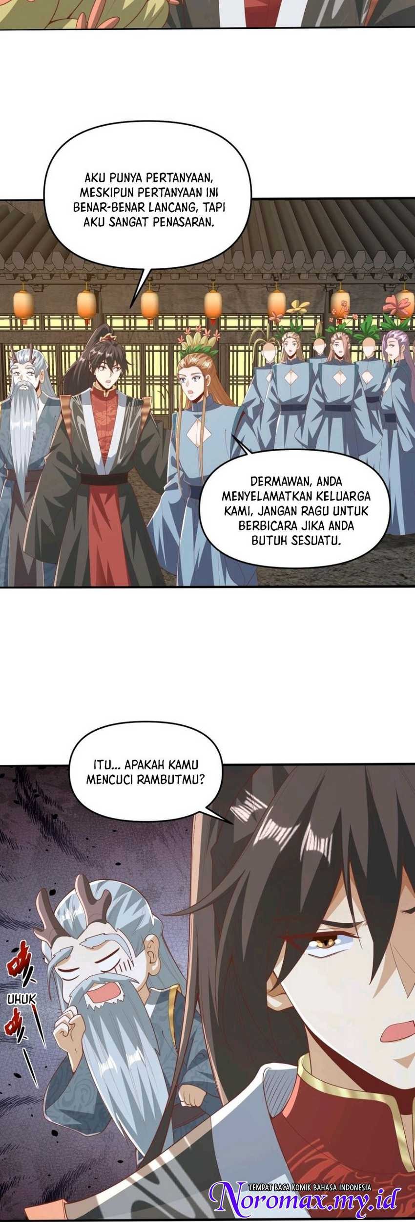 It’s Over! The Queen’s Soft Rice Husband is Actually Invincible Chapter 229 Gambar 8