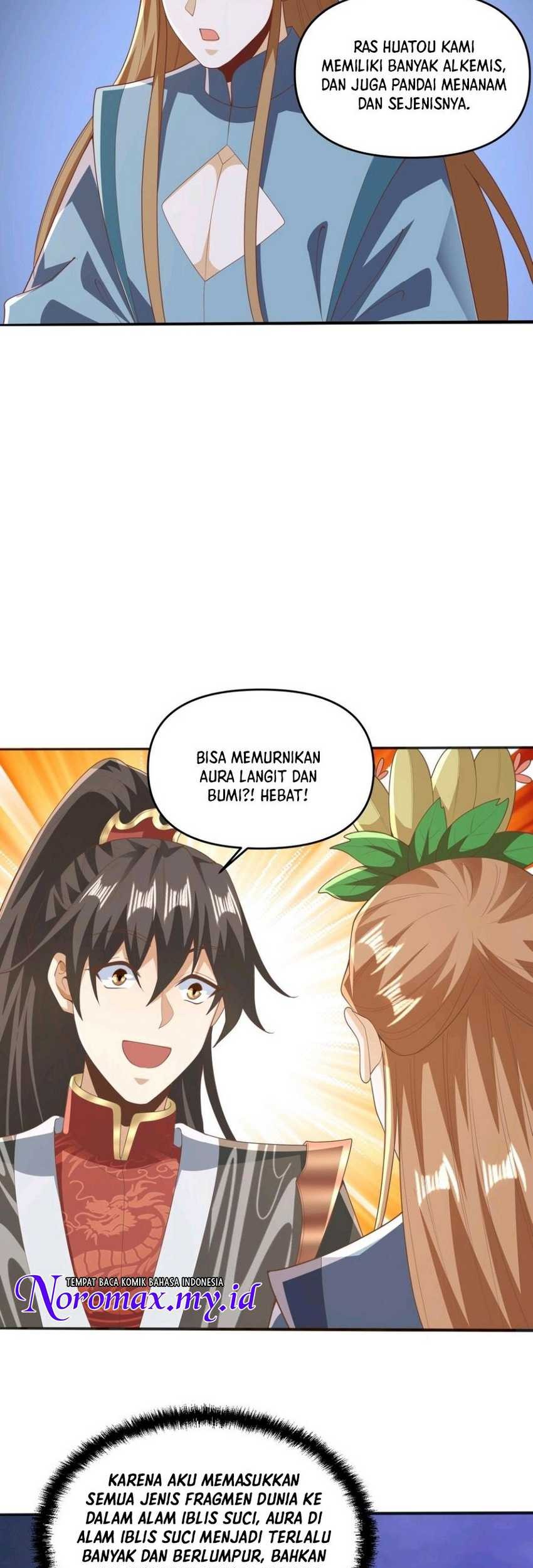 It’s Over! The Queen’s Soft Rice Husband is Actually Invincible Chapter 229 Gambar 12