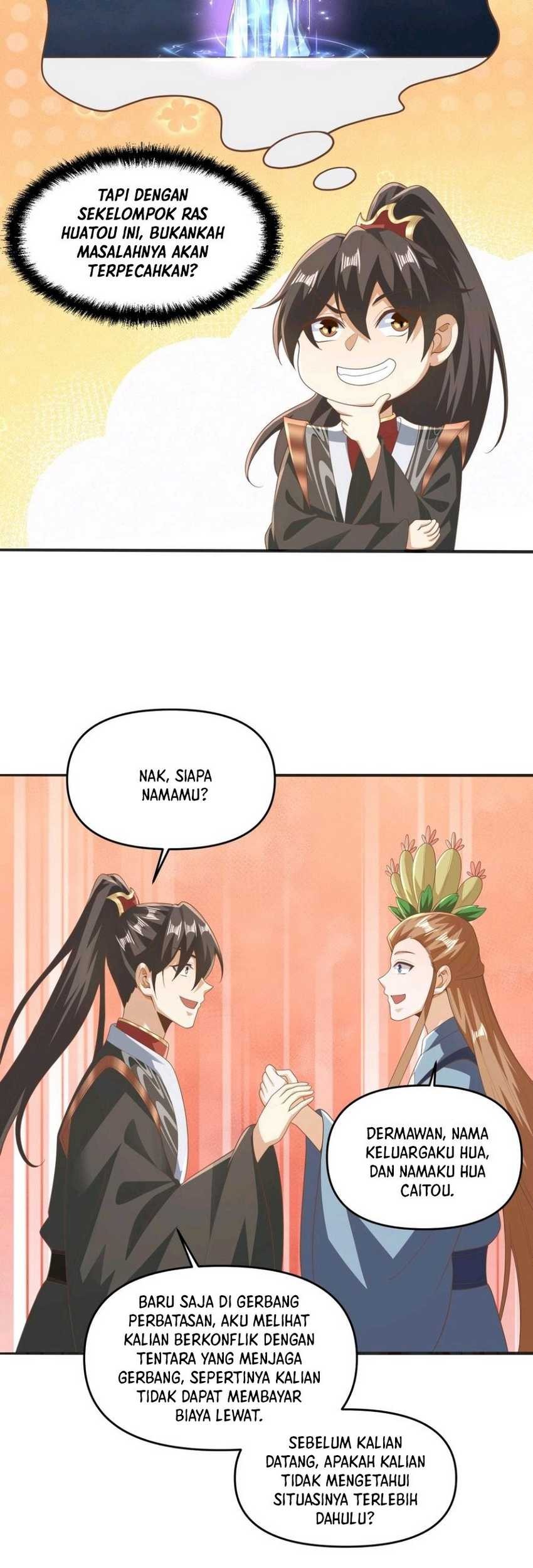 It’s Over! The Queen’s Soft Rice Husband is Actually Invincible Chapter 229 Gambar 14