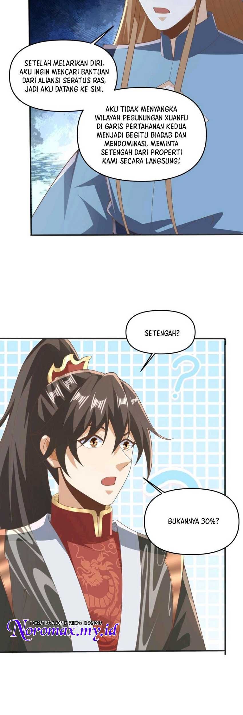 It’s Over! The Queen’s Soft Rice Husband is Actually Invincible Chapter 229 Gambar 16