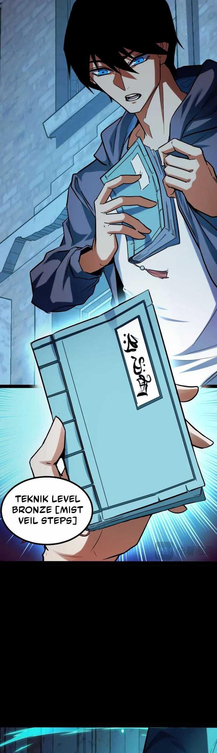 I Level Up By Absorbing Everything Chapter 09 Gambar 13