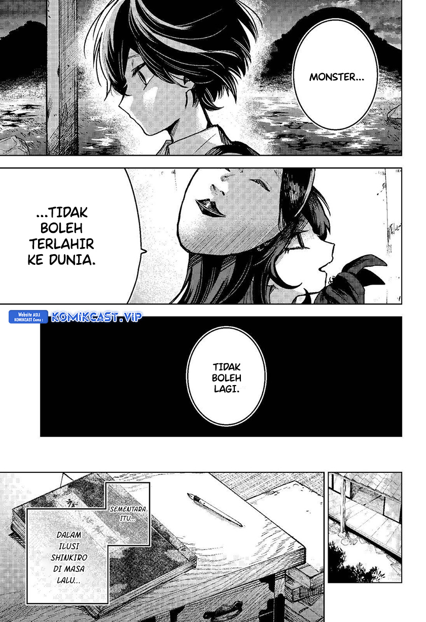 Kuchi ga Saketemo Kimi ni wa Chapter 67 Gambar 18