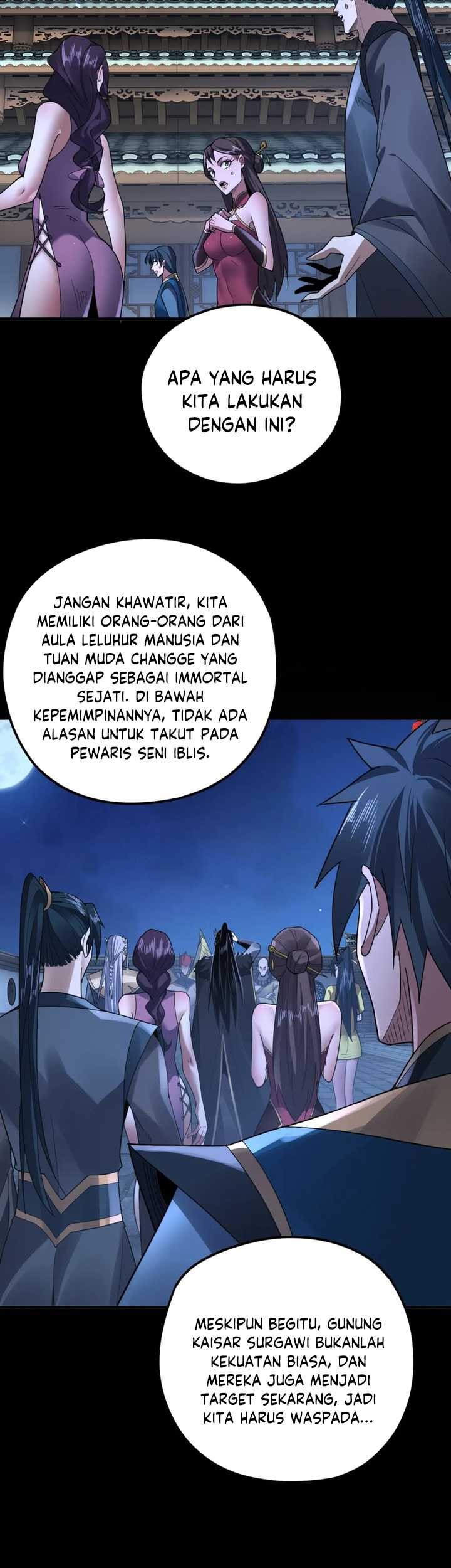 The Villain Of Destiny Chapter 96 Gambar 17