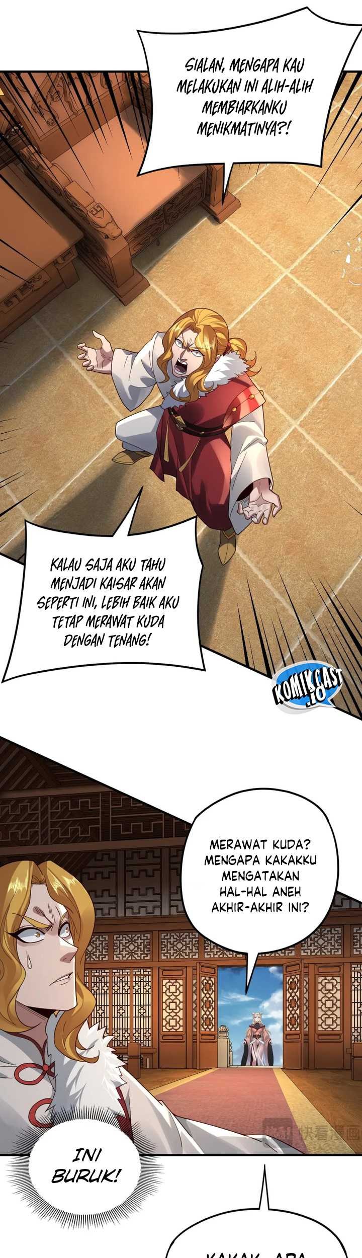 The Villain Of Destiny Chapter 96 Gambar 23