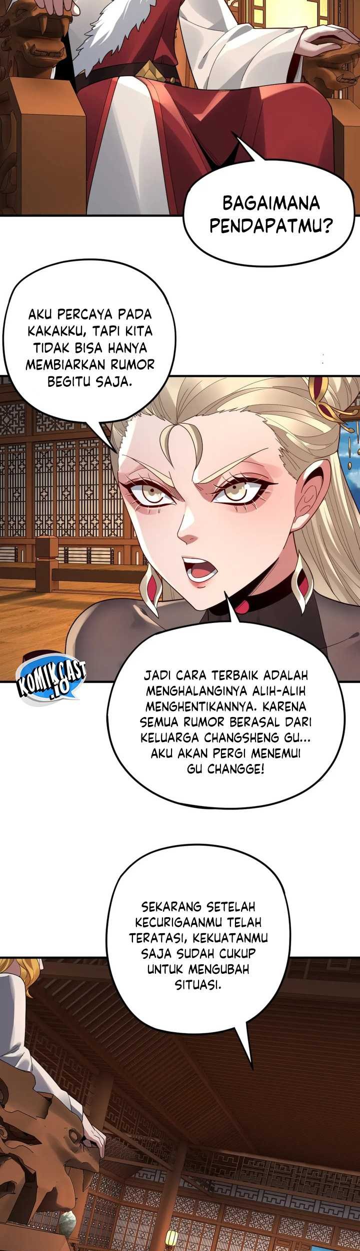 The Villain Of Destiny Chapter 96 Gambar 25