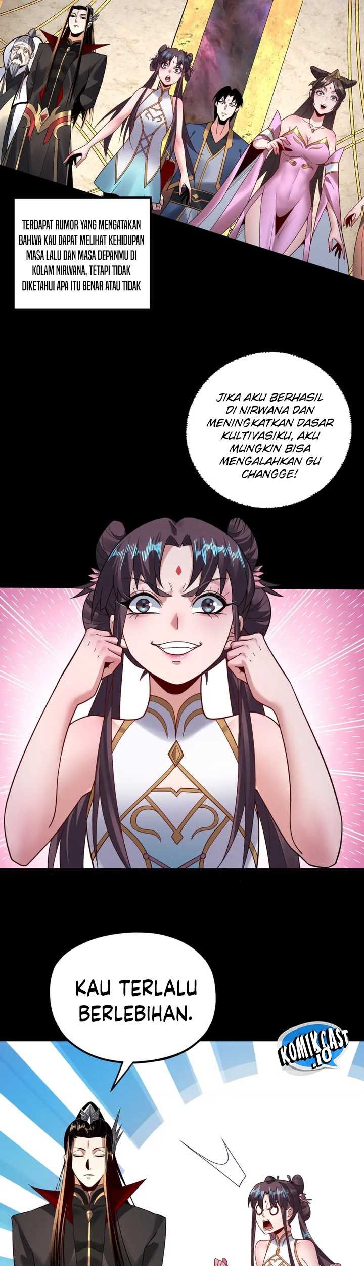 The Villain Of Destiny Chapter 96 Gambar 39