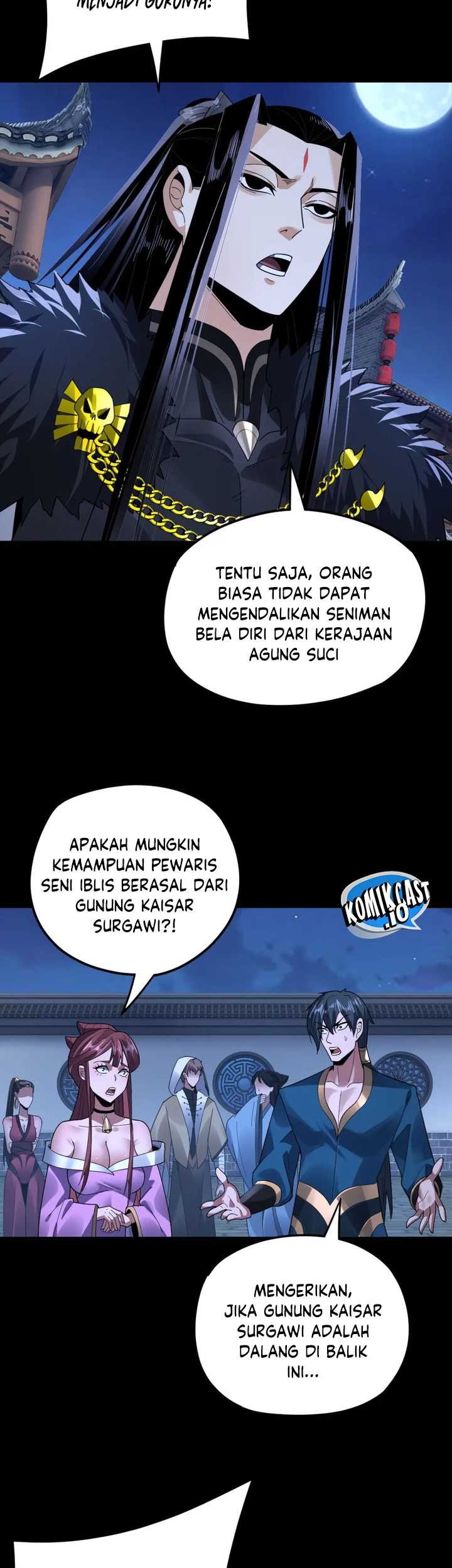 The Villain Of Destiny Chapter 96 Gambar 6