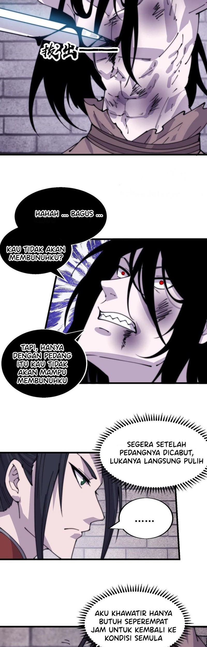Manhua It Starts With A Mountain Chapter 397 gambar nomor 2