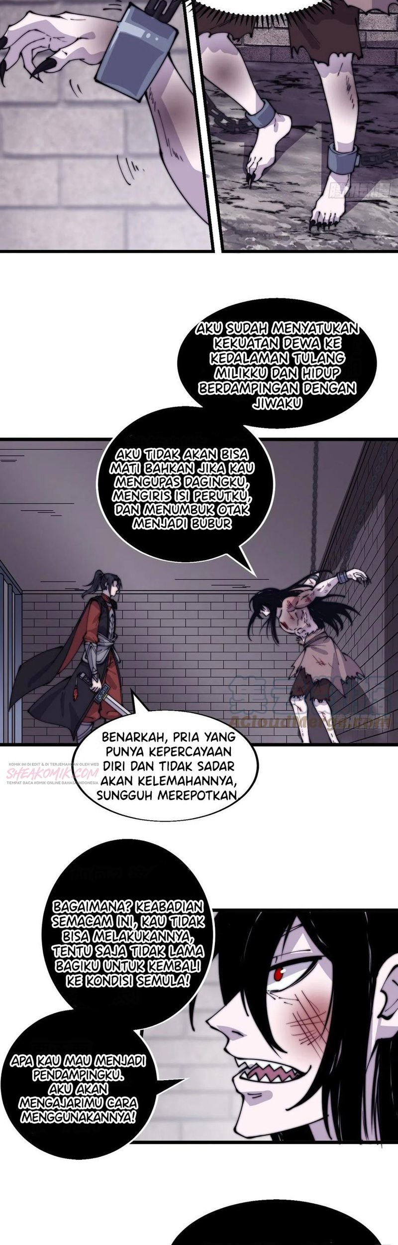 It Starts With A Mountain Chapter 397 Gambar 3