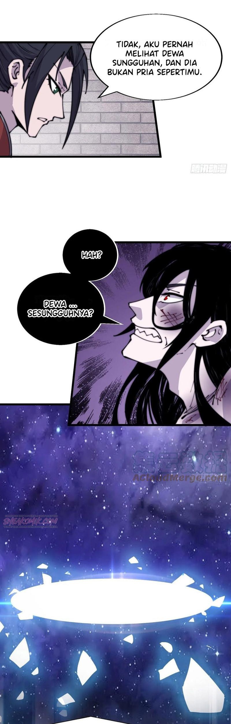 It Starts With A Mountain Chapter 397 Gambar 5