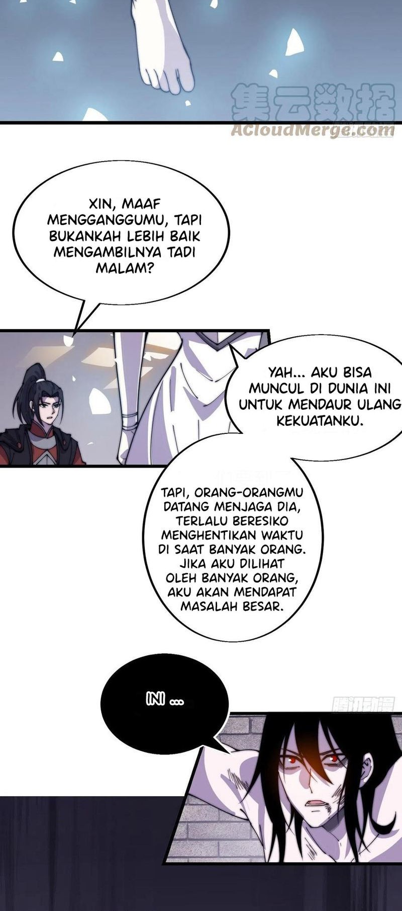 It Starts With A Mountain Chapter 397 Gambar 7
