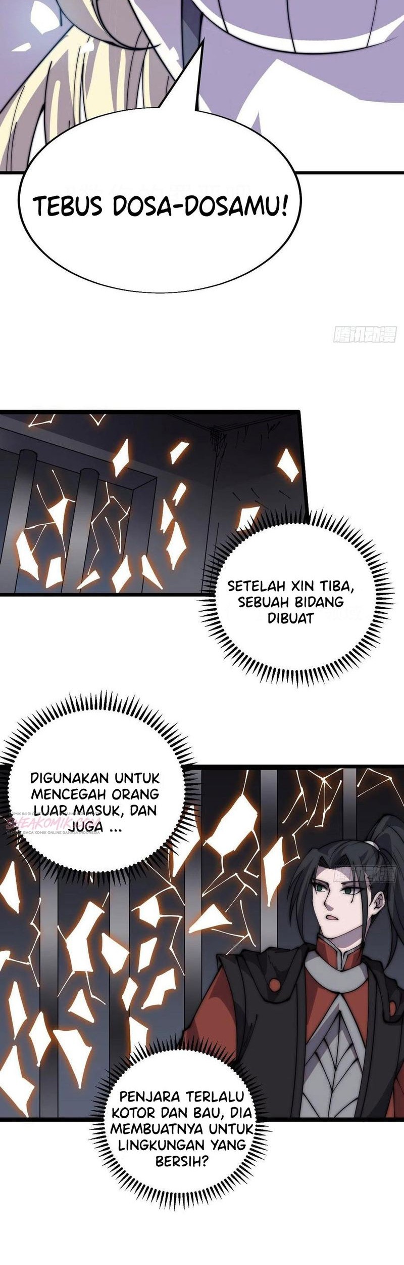 It Starts With A Mountain Chapter 397 Gambar 9