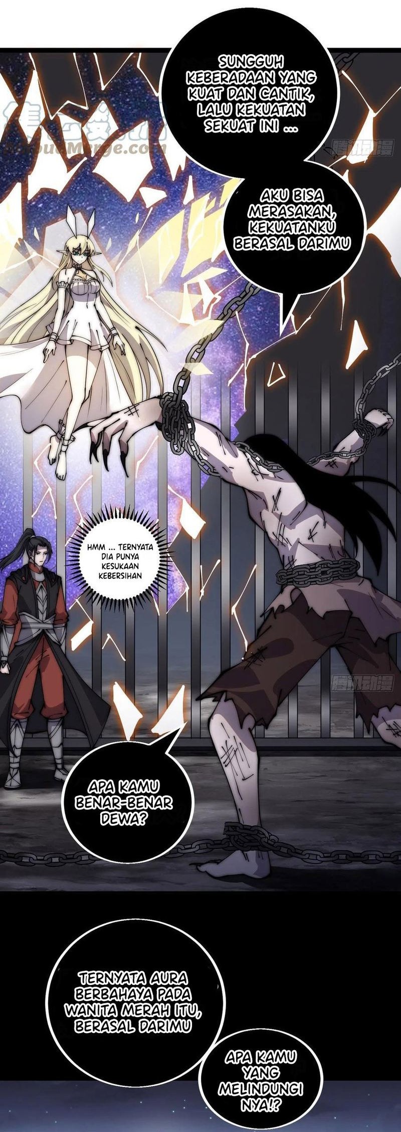 It Starts With A Mountain Chapter 397 Gambar 10