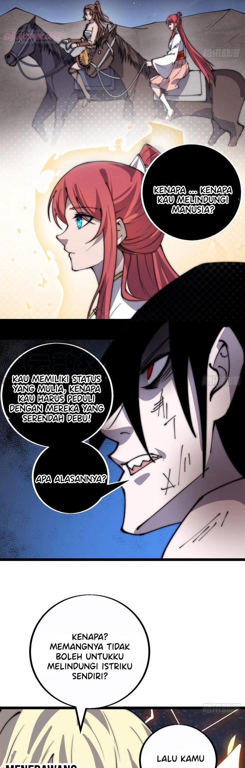 It Starts With A Mountain Chapter 397 Gambar 11