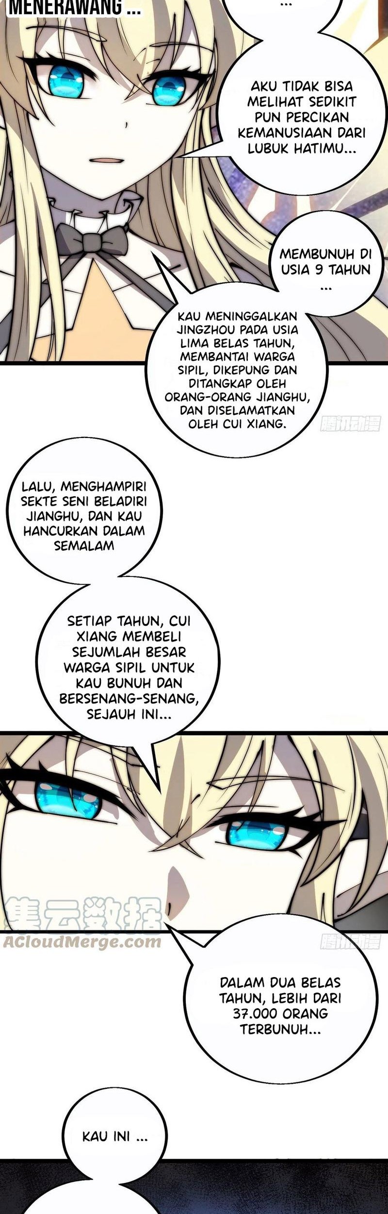 It Starts With A Mountain Chapter 397 Gambar 12