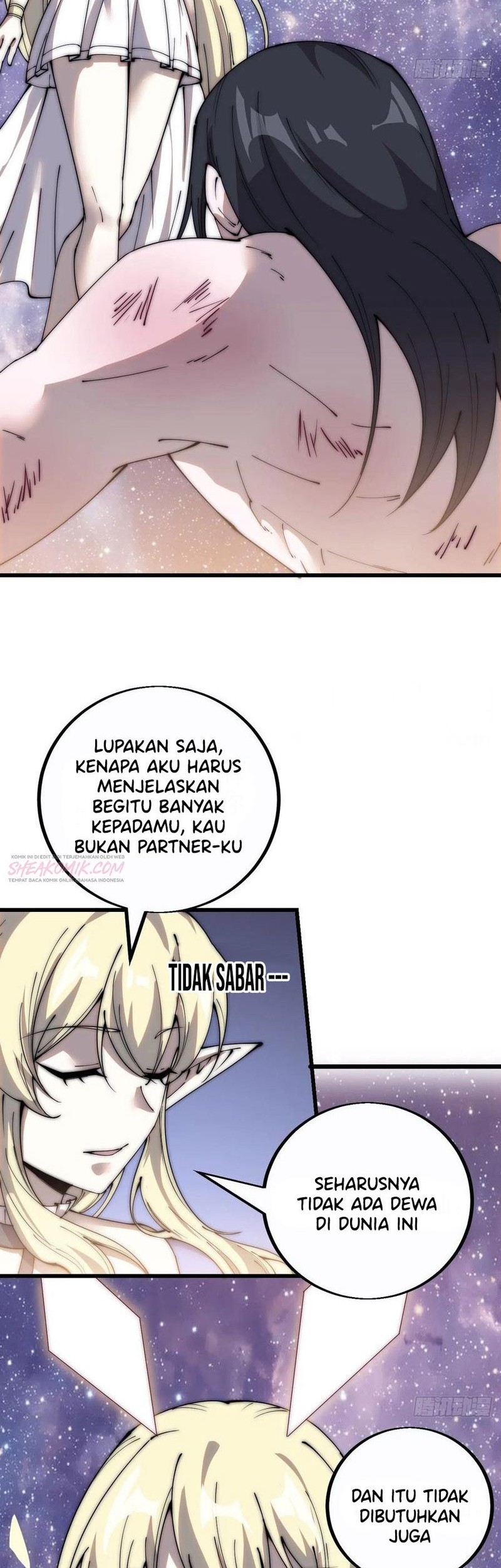 It Starts With A Mountain Chapter 397 Gambar 16
