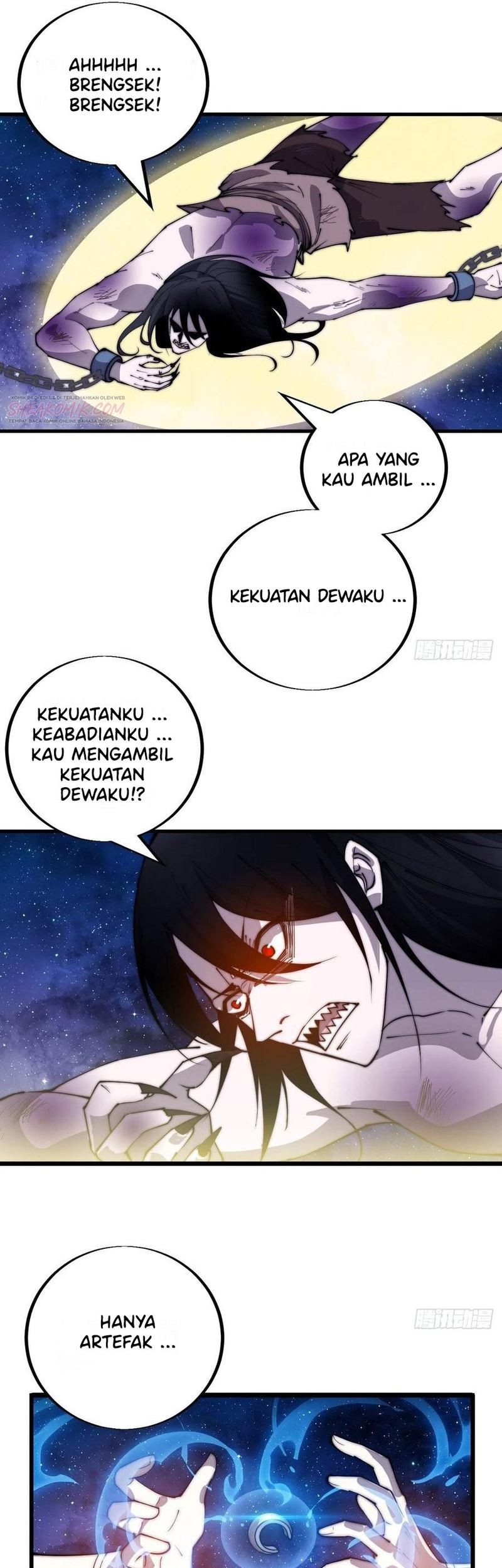It Starts With A Mountain Chapter 397 Gambar 21