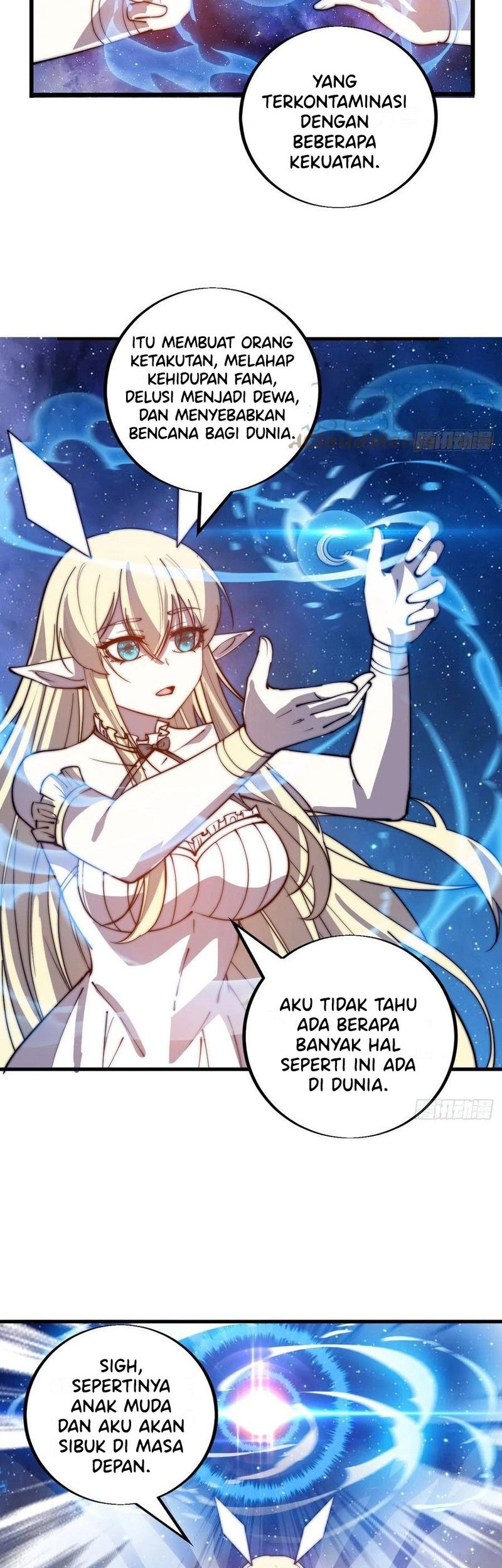 It Starts With A Mountain Chapter 397 Gambar 22