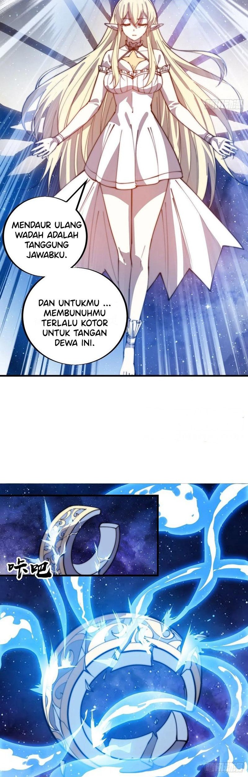 It Starts With A Mountain Chapter 397 Gambar 23