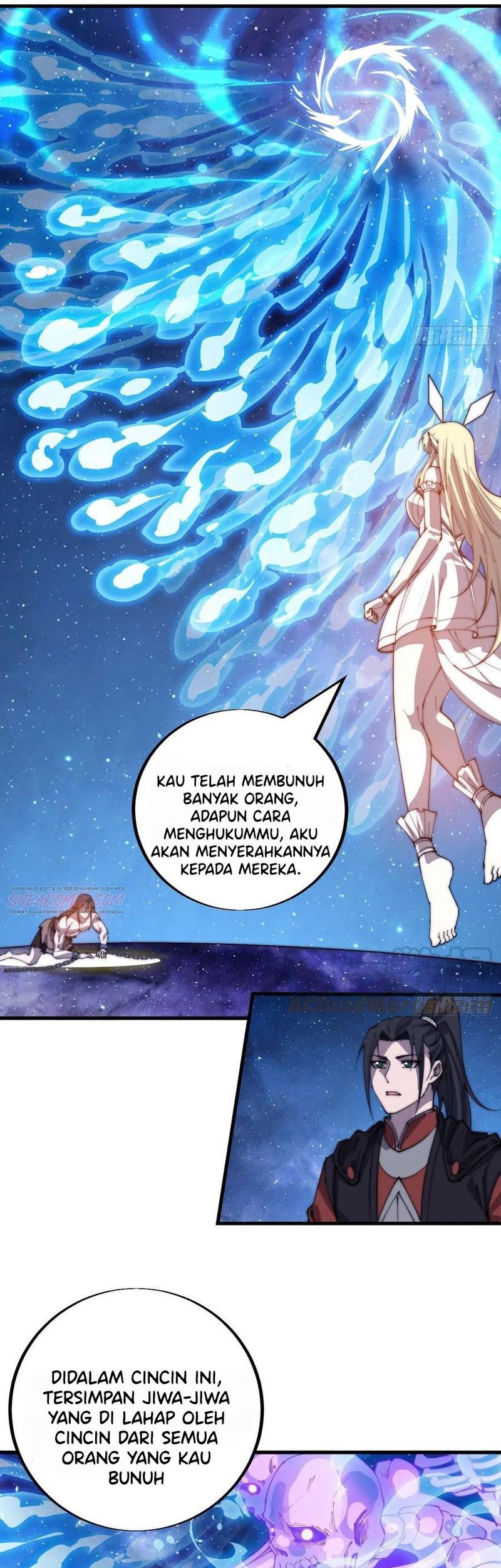 It Starts With A Mountain Chapter 397 Gambar 25