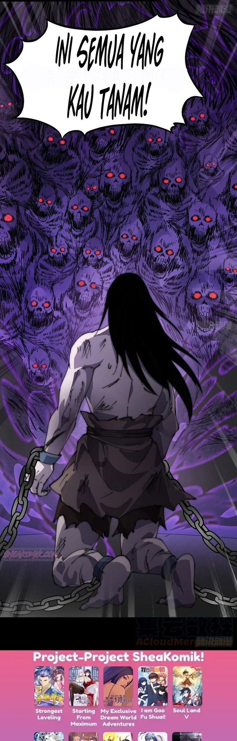 It Starts With A Mountain Chapter 397 Gambar 28